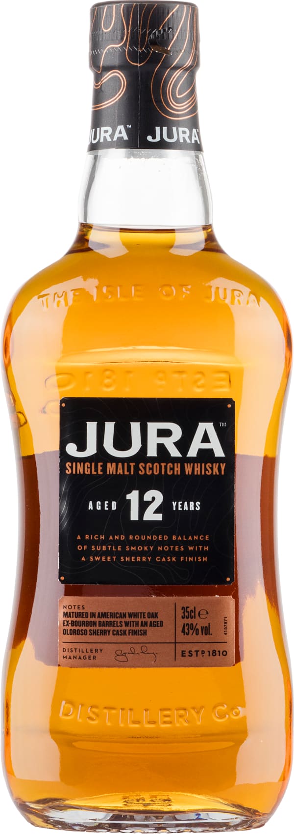 Jura 12 Year Old Single Malt