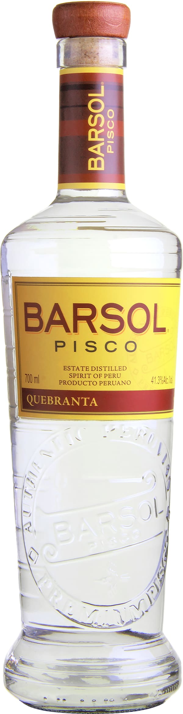 Barsol Pisco Quebranta