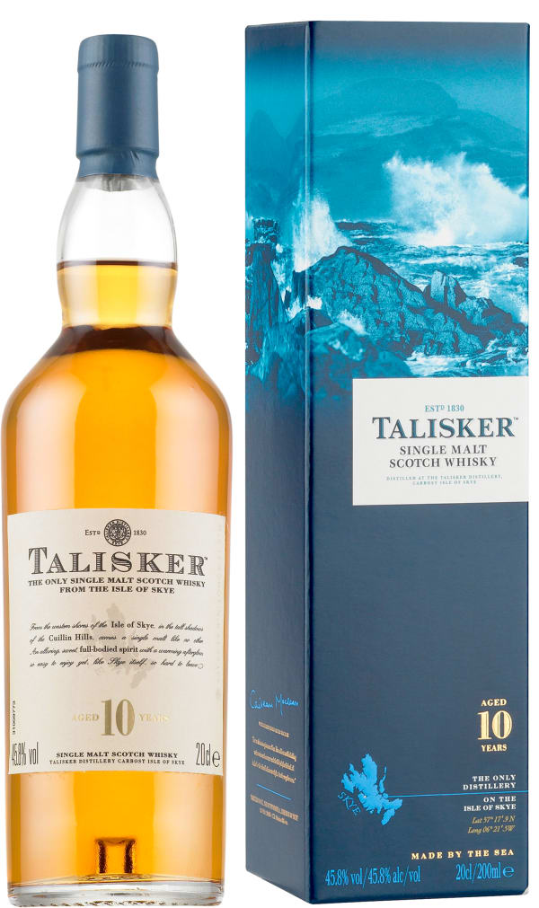 Talisker 10 Year Old Single Malt