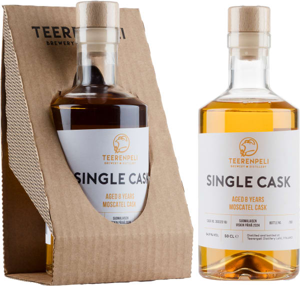 Teerenpeli Single Cask 8 Year Old Moscatel Cask Single Malt