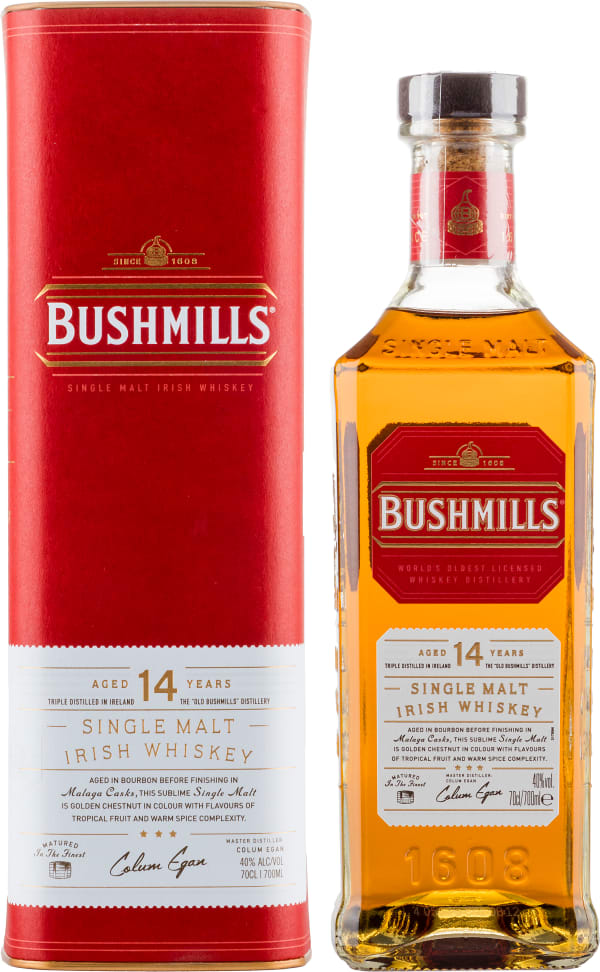 Bushmills 14 Year Old Single Malt