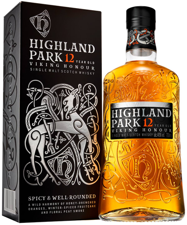 Highland Park 12 Year Old Single Malt