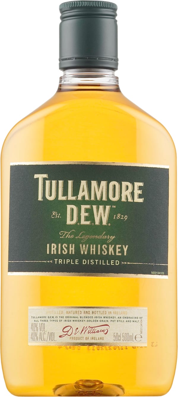 Tullamore D.E.W. muovipullo kuva 1/1