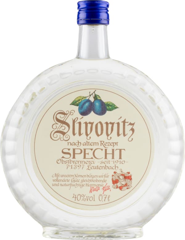 Specht Slivovitz