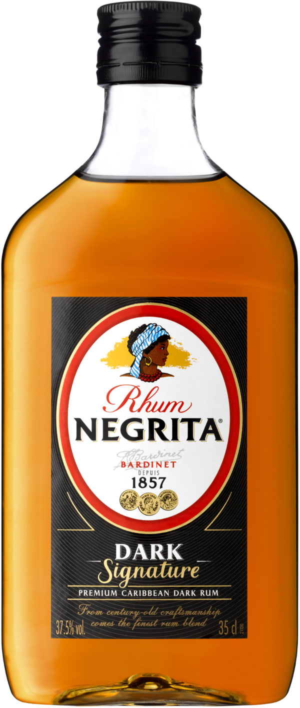 Rhum Negrita Dark Signature muovipullo