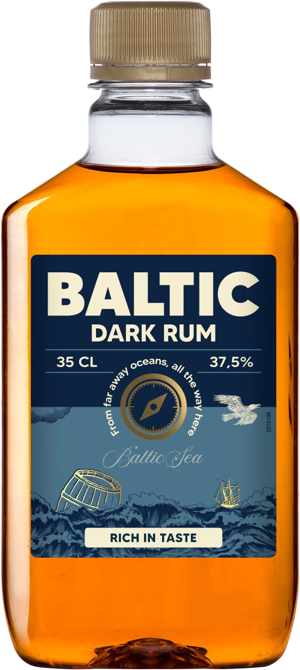 Baltic Dark muovipullo