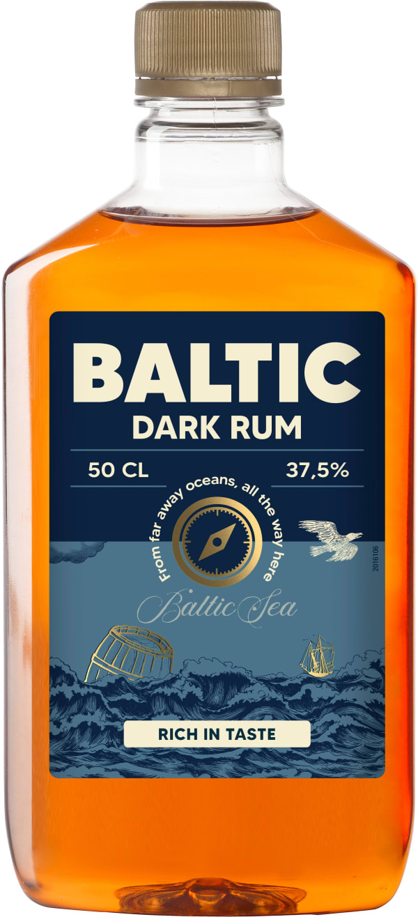 Baltic Dark muovipullo