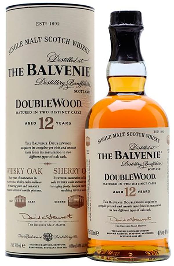 The Balvenie DoubleWood 12 Year Old Single Malt