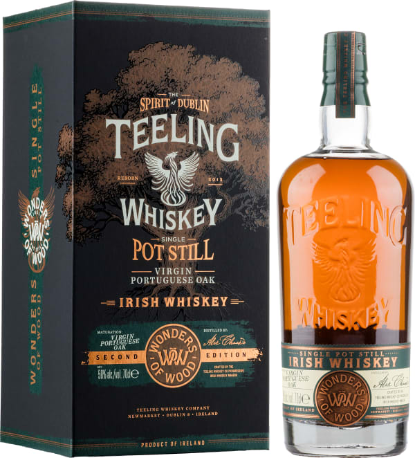 Teeling Wonders of Wood Virgin Portuguese Oak Single Pot Still