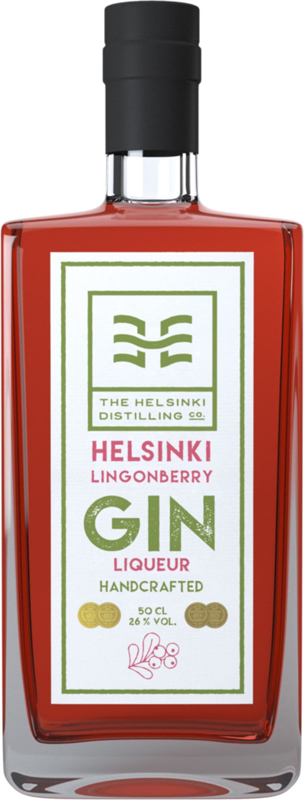 Helsinki Puolukka-Gin Likööri