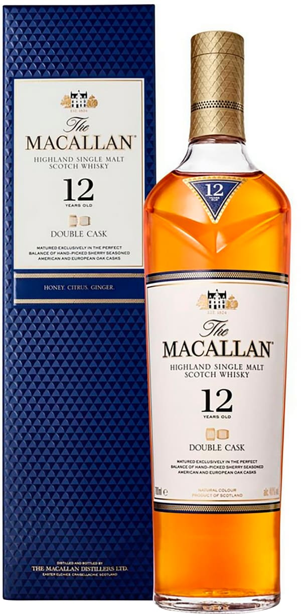 The Macallan Double Cask 12 Year Old Single Malt