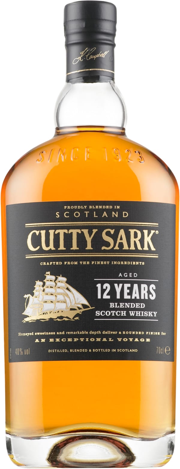 Cutty Sark 12 Year Old Viskit