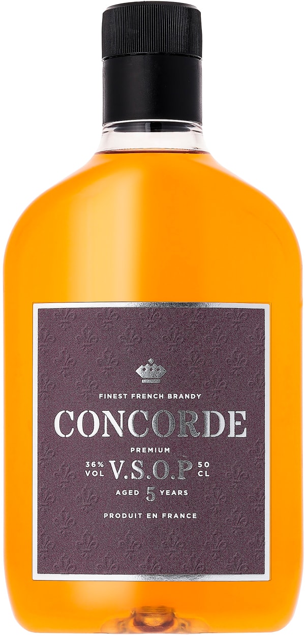 Concorde VSOP 5 Years plastflaska bild 1/1