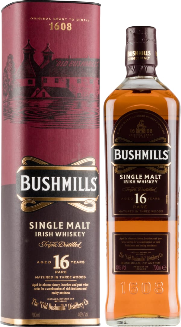 Bushmills 16 Year Old Single Malt