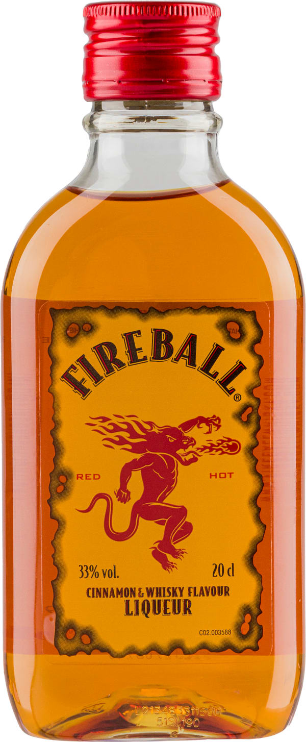 Fireball plastic bottle image 1 of 1