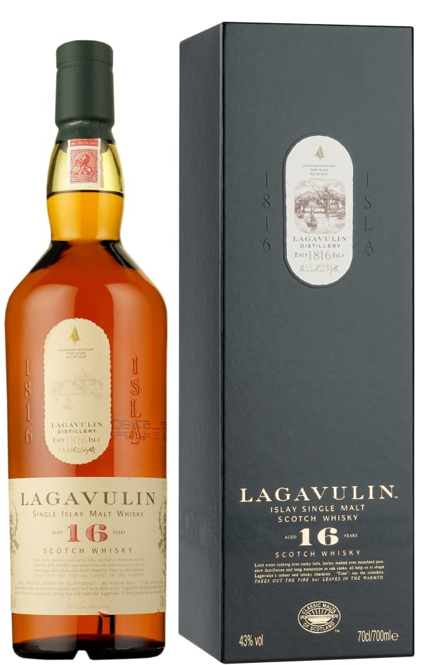 Lagavulin 16 Year Old Single Malt