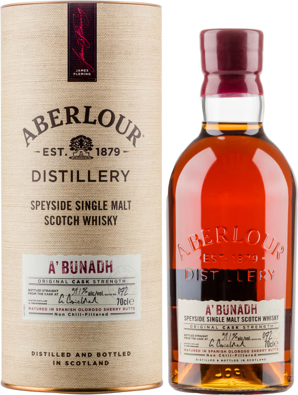 Aberlour A'Bunadh Single Malt