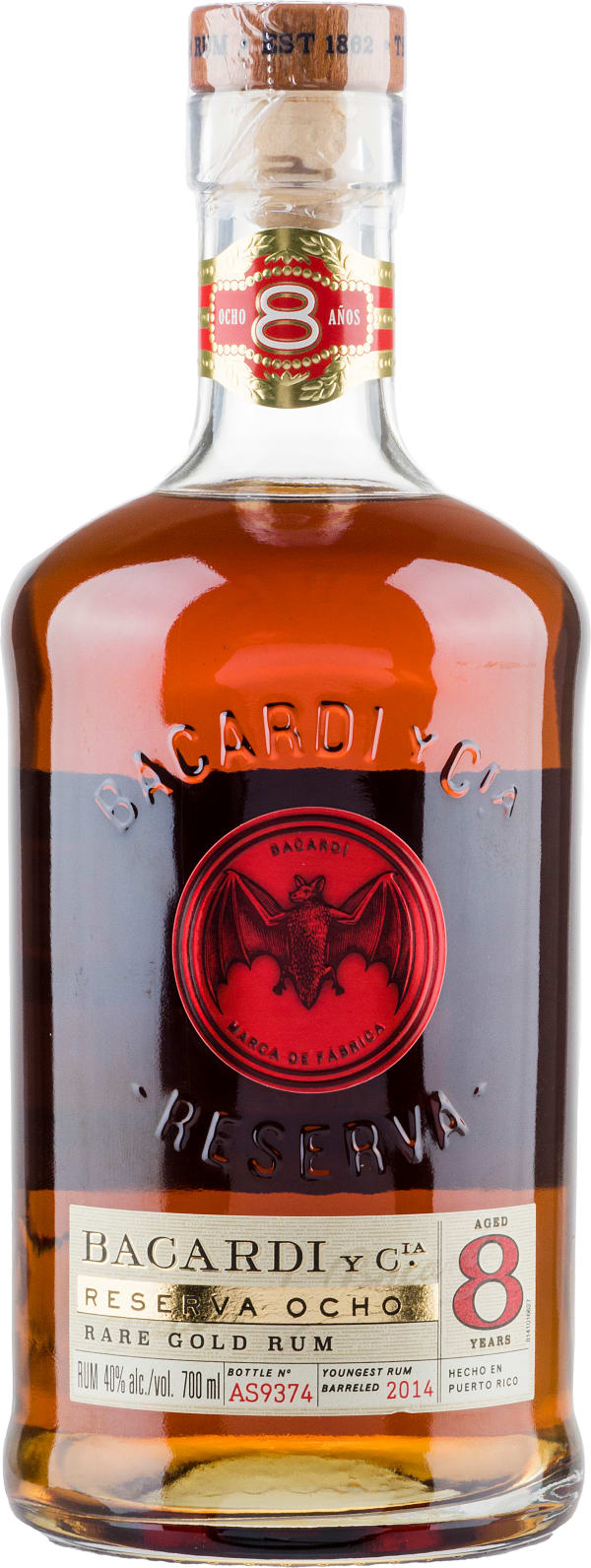 Bacardi Reserva Ocho