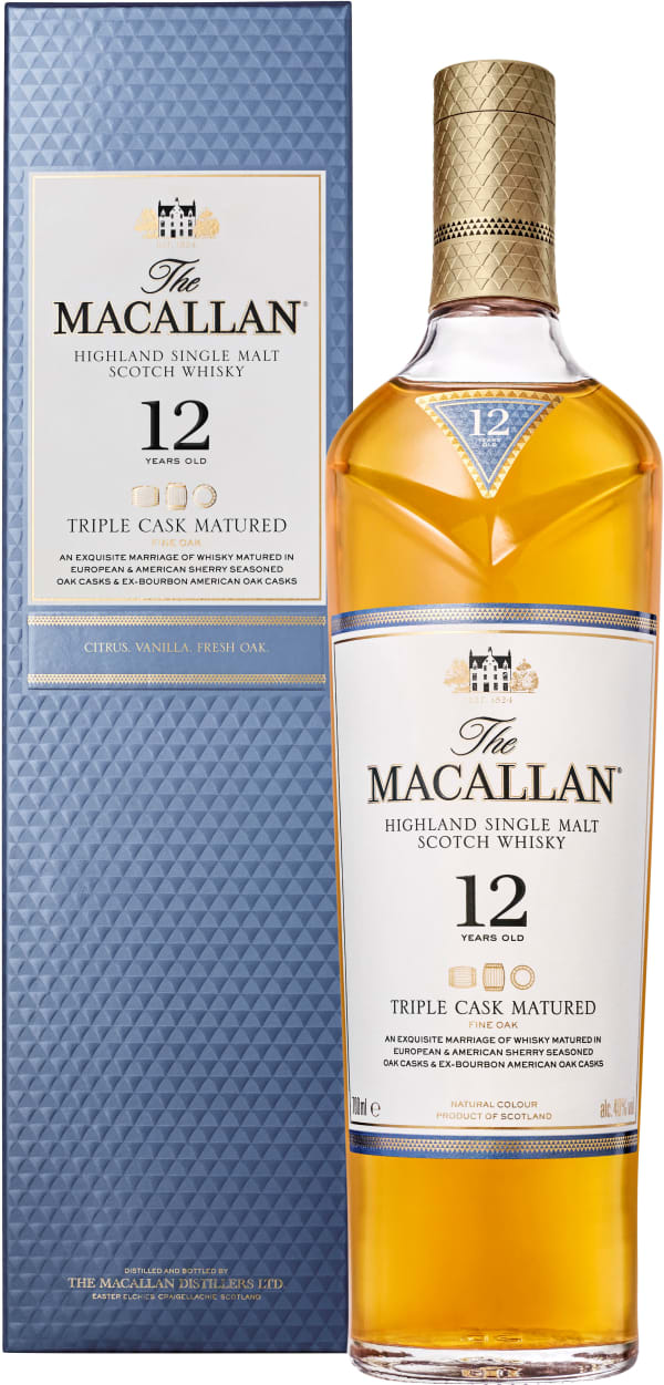 The Macallan Triple Cask 12 Year Old Single Malt