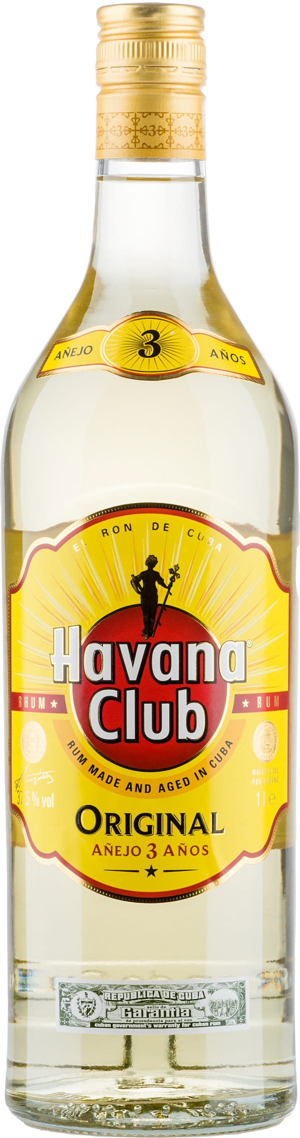 Havana Club Añejo 3 Años