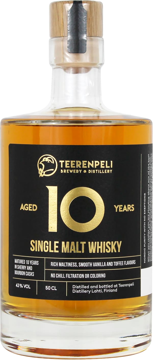 Teerenpeli 10 Year Old Single Malt