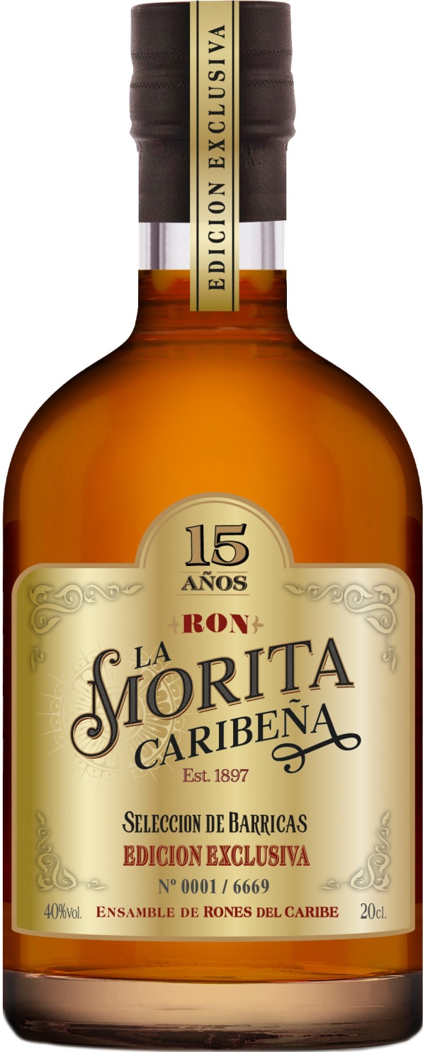 Ron La Morita Caribeña 15 Años kuva 1/1