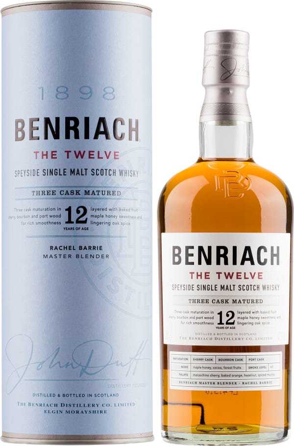 BenRiach The Twelve 12 Year Old Single Malt