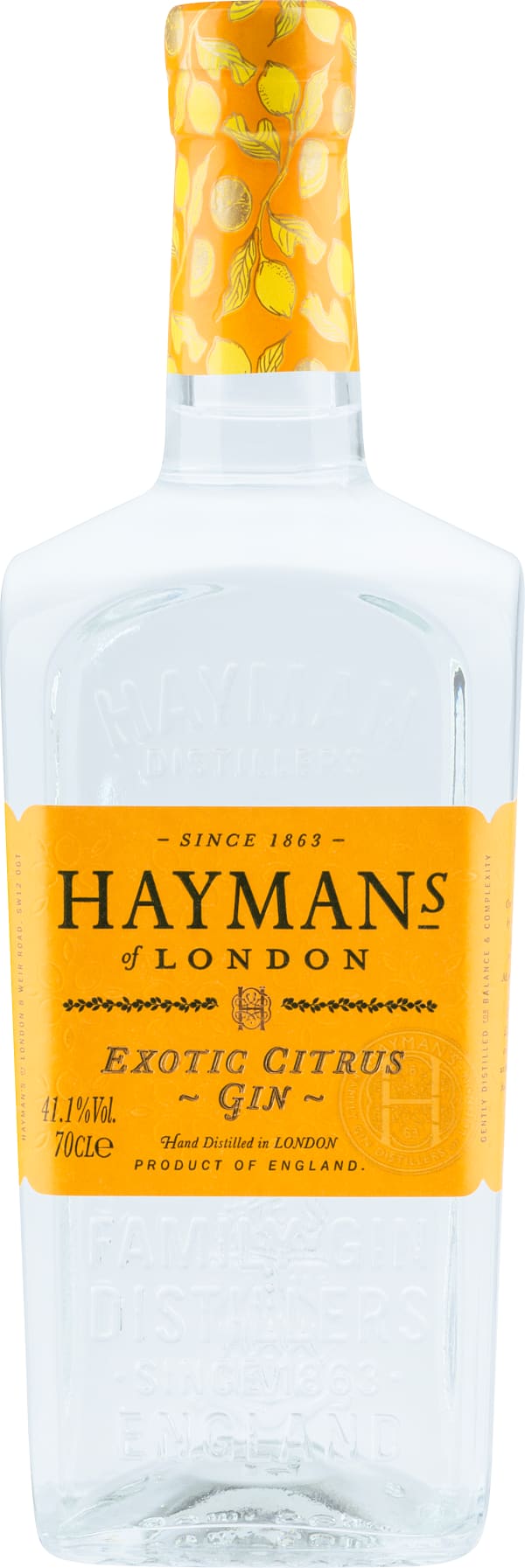 Hayman's Exotic Citrus Gin