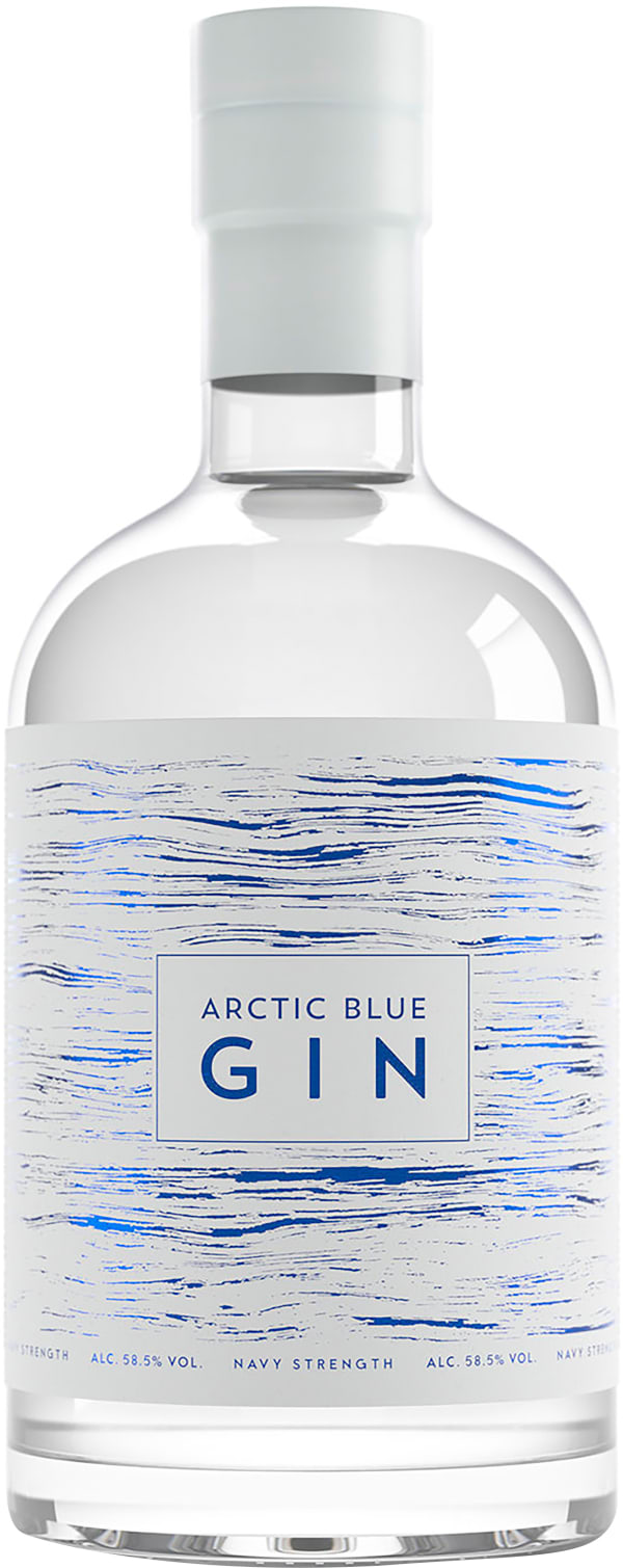 Arctic Blue Navy Strength Gin