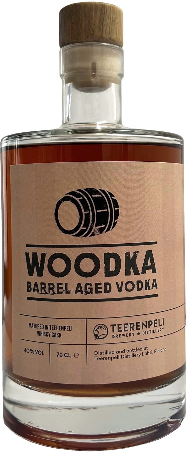 Teerenpeli Woodka Barrel Aged Vodka