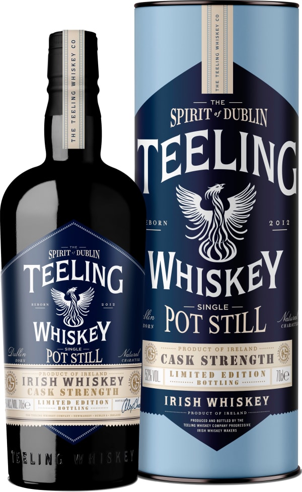 Teeling Cask Strength Pot Still