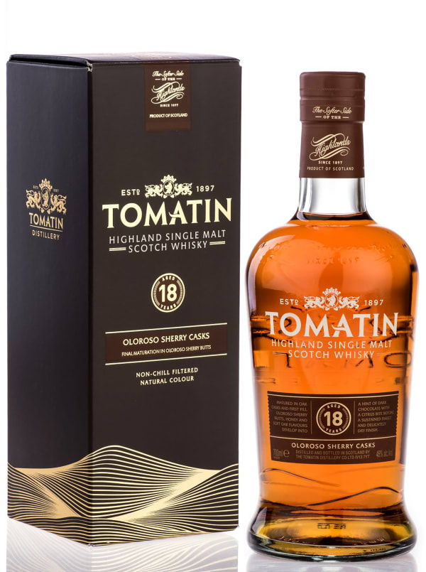 Tomatin 18 Year Old Single Malt