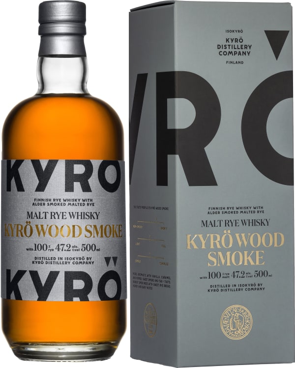 Kyrö Wood Smoke Malt Rye