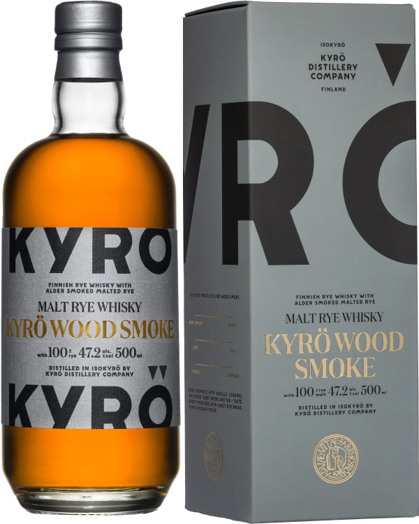Kyrö Wood Smoke Malt Rye | Alko