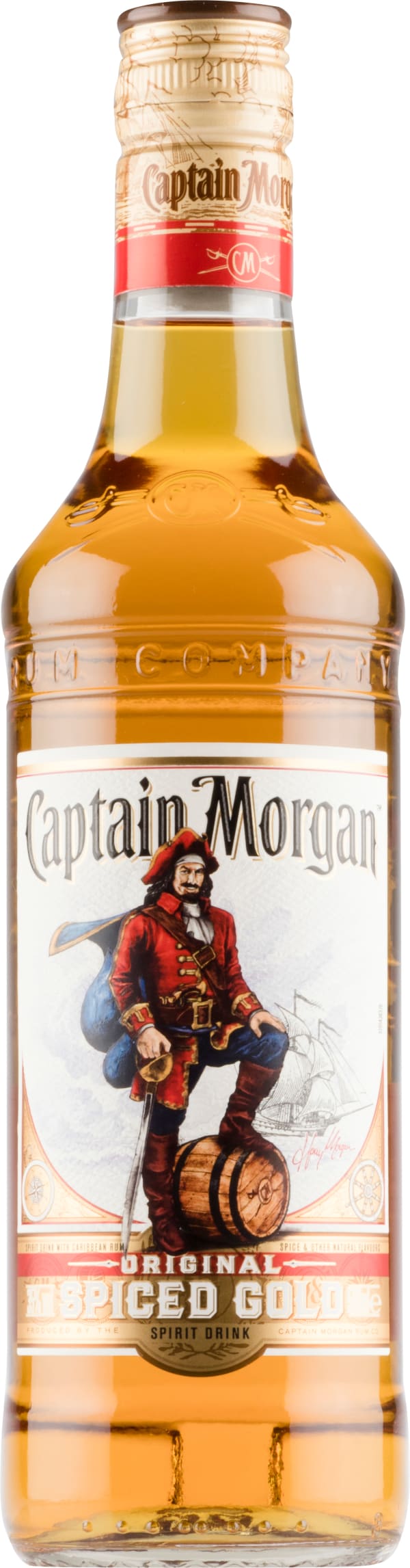 Captain Morgan Original Spiced Gold