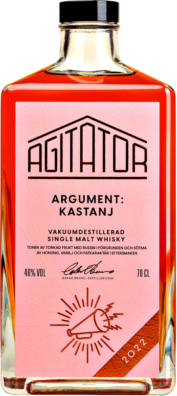 Agitator Argument Kastanj Single Malt