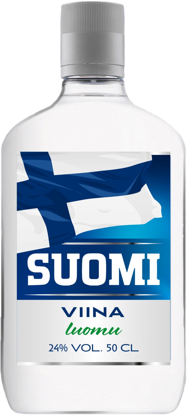 Suomi Viina Luomu muovipullo