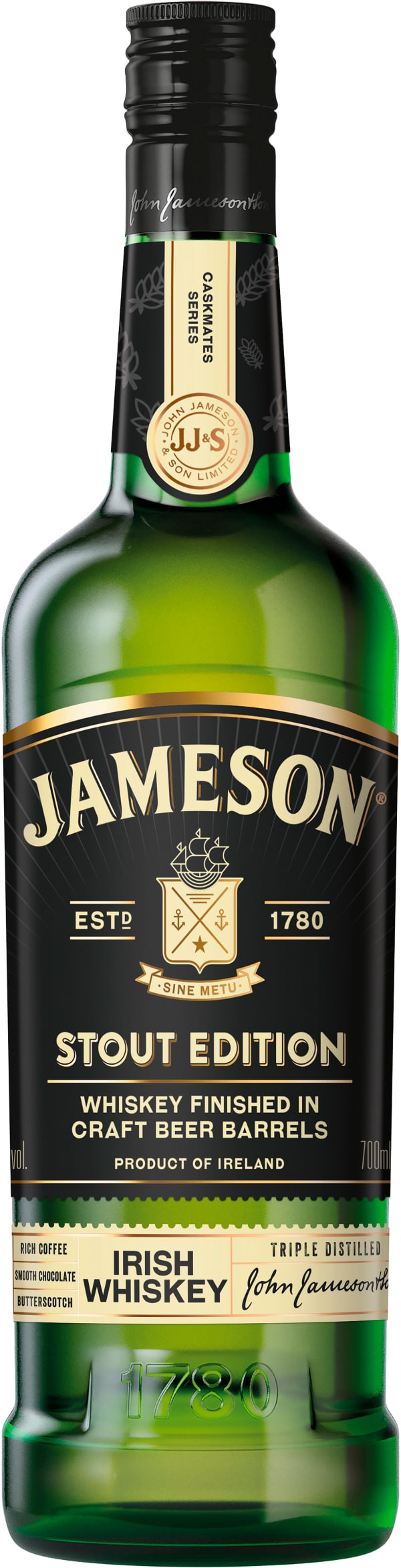 Jameson Caskmates Stout Edition