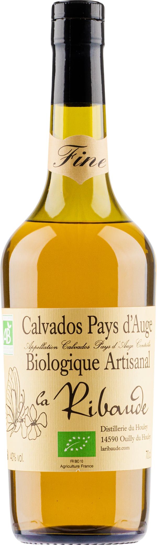 La Ribaude Fine Biologique Artisanal Calvados