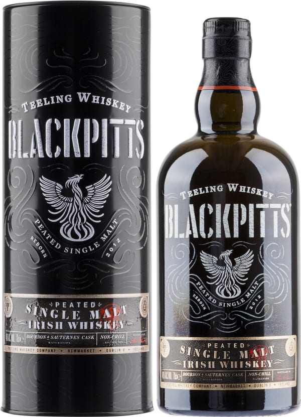 Teeling Blackpitts Peated Single Malt