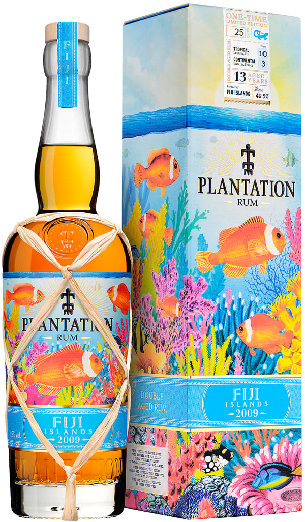 Plantation Fiji Islands Rum Alko