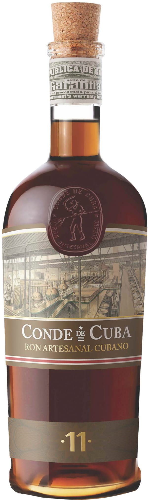 Conde de Cuba 11 años kuva 1/1