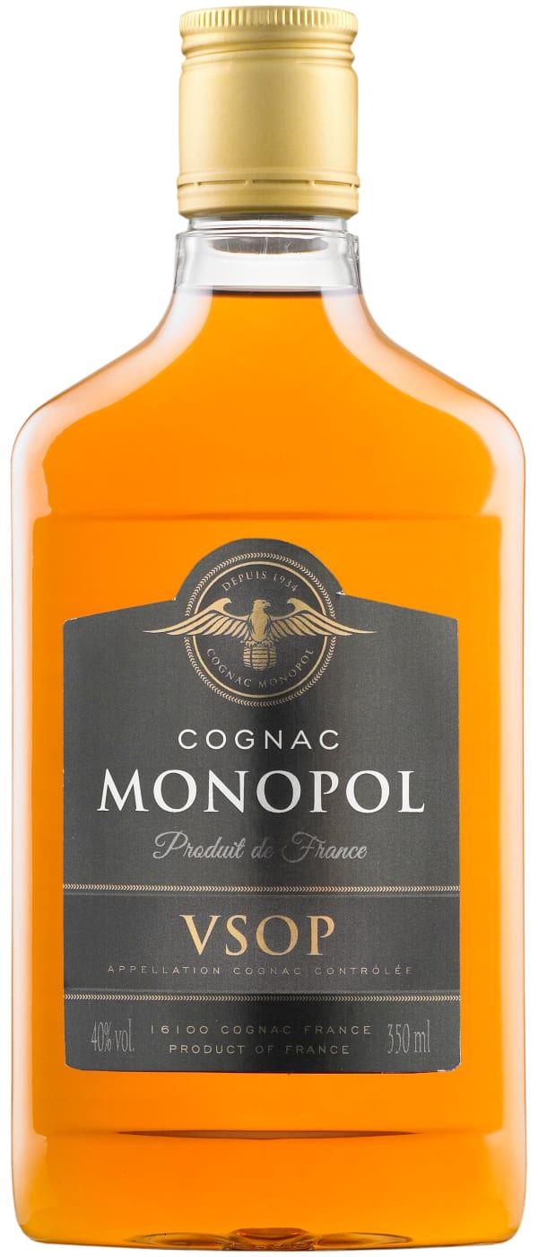 Monopol VSOP muovipullo