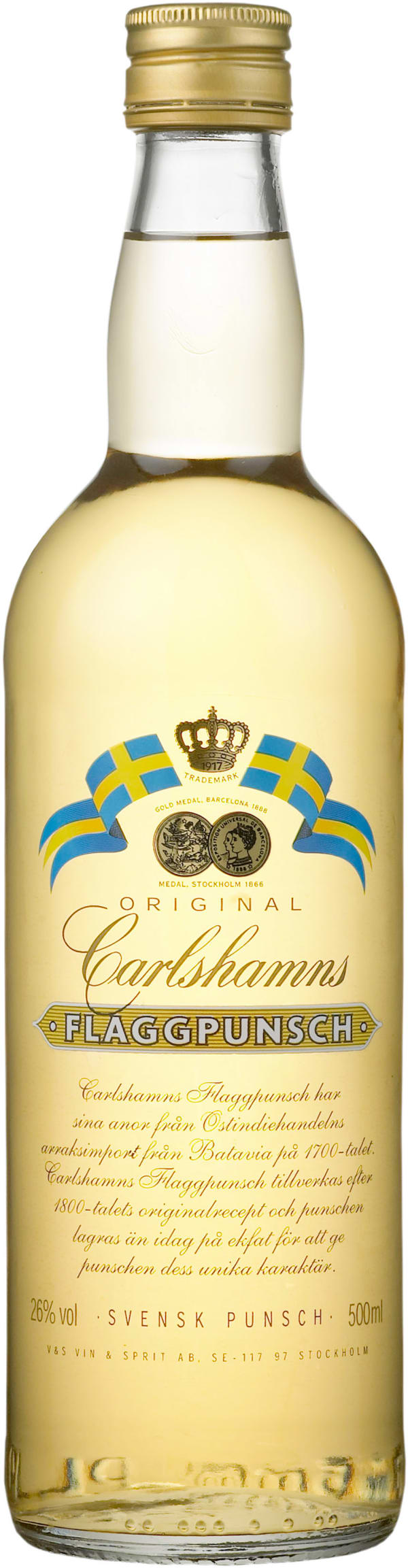 Carlshamns Flaggpunsch Original