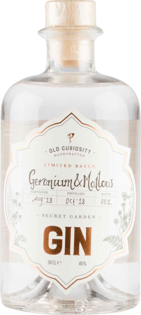 The Old Curiosity Geranium & Mallow Gin