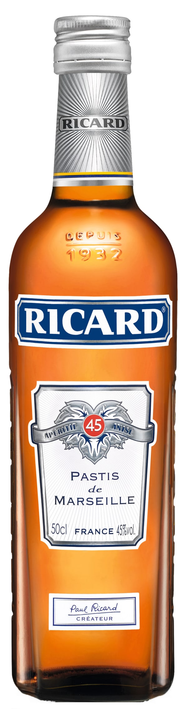 Ricard Pastis de Marseille