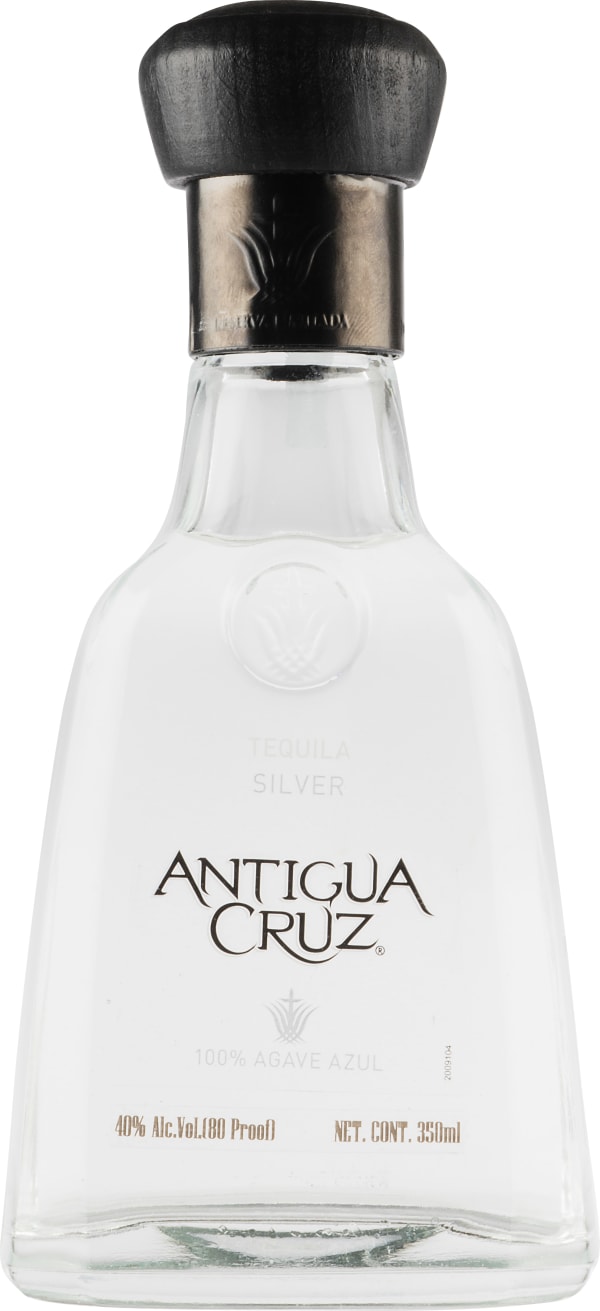 Antigua Cruz Silver Tequila