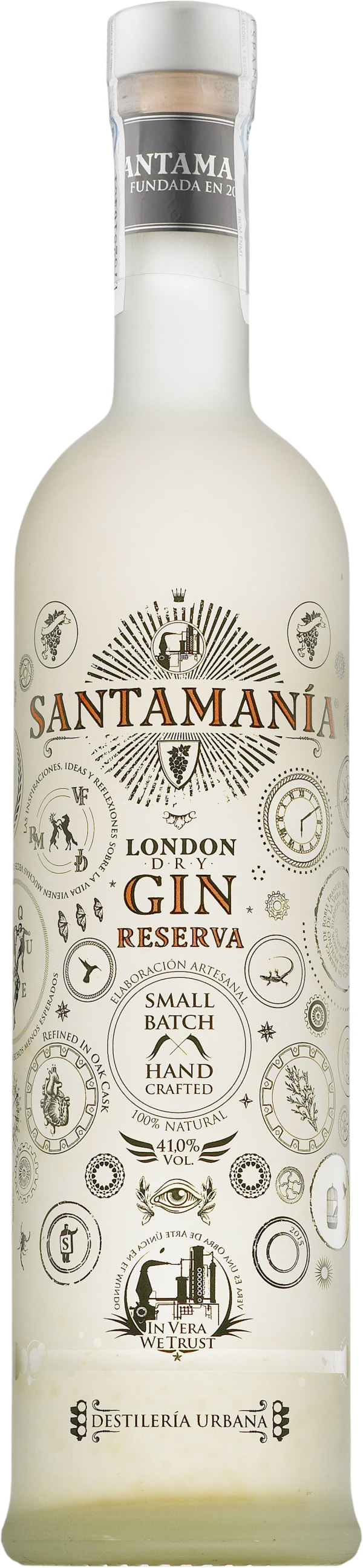 Santamania Reserva London Dry Gin