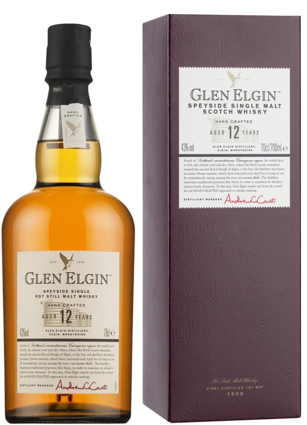 Glen Elgin 12 Year Old Single Malt