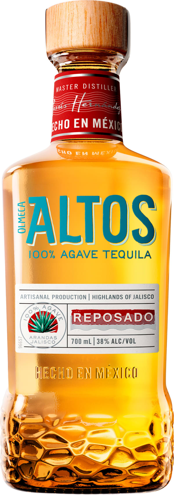 Olmeca Altos Reposado Tequila